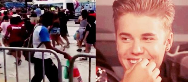 Organização de show de Justin Bieber muda fila - Imagem/Google Organização de show de Justin Bieber muda fila - Imagem/Google