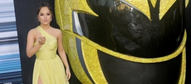 La cantante estadounidense Becky G La cantante estadounidense Becky G