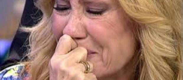 La ex colaboradora rota entre lágrimas La ex colaboradora rota entre lágrimas