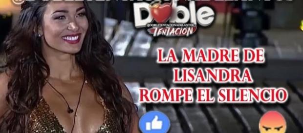 La madre de Lisandra habla de Oriana La madre de Lisandra habla de Oriana