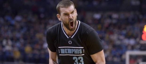 Marc Gasol promedia casi 20 puntos por juego en la campaña. Foto: elpais.com Marc Gasol promedia casi 20 puntos por juego en la campaña. Foto: elpais.com