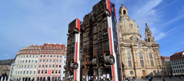 Monument - Dresden | Syrian War Memorial by Manaf Halbouni ... - flickr.com Monument - Dresden | Syrian War Memorial by Manaf Halbouni ... - flickr.com