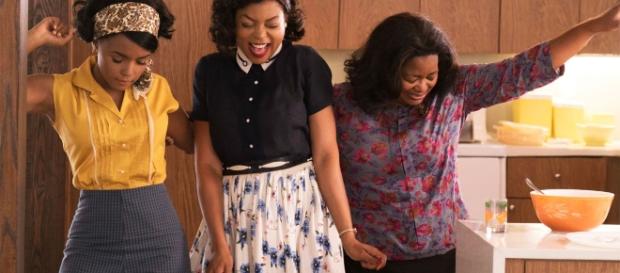 Octavia Spencer, Taraji P. Henson e Janelle Monae le tre protagoniste del film Octavia Spencer, Taraji P. Henson e Janelle Monae le tre protagoniste del film
