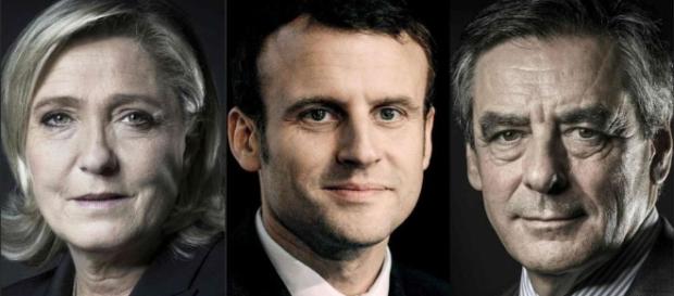 Présidentielle : Le Pen et Macron largement en tête au premier tour Présidentielle : Le Pen et Macron largement en tête au premier tour