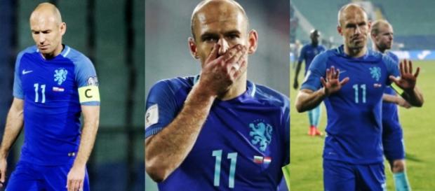 Robben es el actual capitán de la selección naranja. Foto: somosinvictos.com Robben es el actual capitán de la selección naranja. Foto: somosinvictos.com