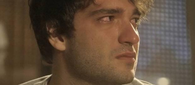 Tiago na novela 'A Lei do Amor' (Divugação) Tiago na novela 'A Lei do Amor' (Divugação)