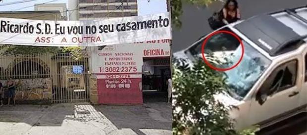 Uma traição pode literalmente deixar marcas na vida de uma pessoa Uma traição pode literalmente deixar marcas na vida de uma pessoa