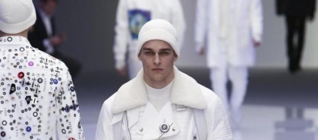 Versace Men's FW16 Fashion Show Versace Men's FW16 Fashion Show