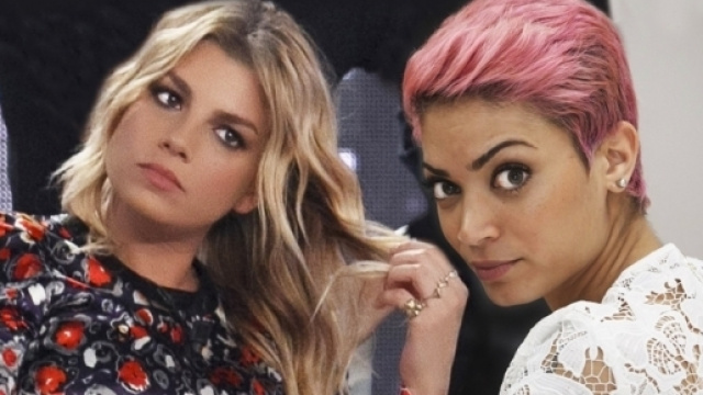 Gossip: l'addio tra Emma Marrone ed Elodie arriva in televisione.
