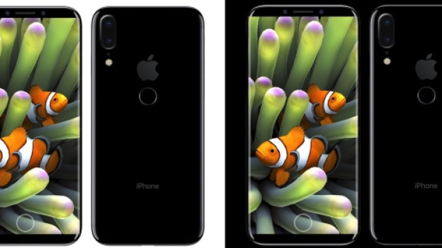 iPhone Edition con fotocamera verticale e Touch ID sul retro