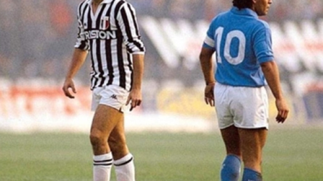 La storica rivalit&agrave; tra Napoli e Juventus