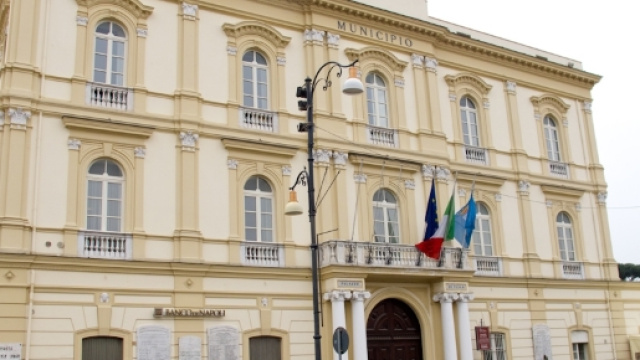 Palazzo De Fusco, il municipio