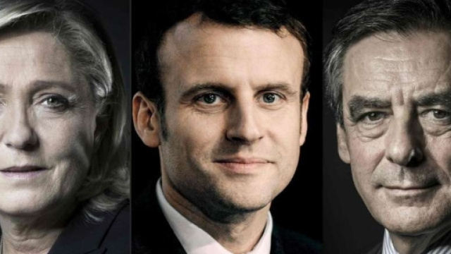 Présidentielle : Le Pen et Macron largement en tête au premier tour