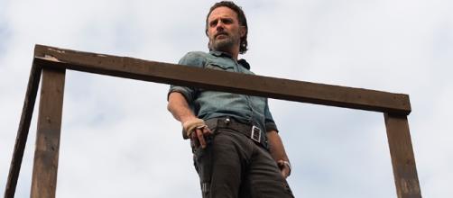 The Walking Dead : Rick prêt à faire un discours épique !