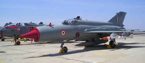 2002 Jalandhar MiG-21 - Wikipedia - wikipedia.org Russian war plane. BN support