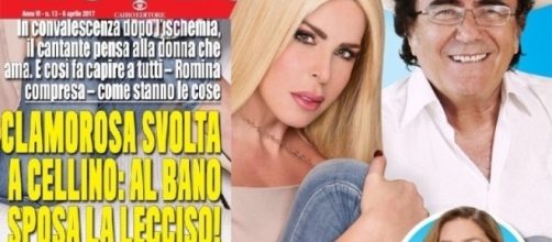 Al Bano Carrisi e la Lecciso si sposano? Ecco cosa ha scritto la rivista 'Nuovo'.