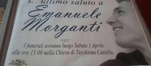 Domani ad Alatri i funerali di Emanuele un 'angelo', a 20 anni vittima della violenza criminale. Foto: Facebook.