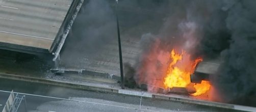 I-85 fire: Section of interstate collapses in Atlanta - CNN.com - cnn.com