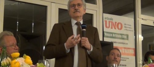 Massimo D'Alema presenta il Movimento Democratico e Progressista a Genzano di Roma