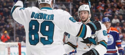 Mikkel Boedker's hat trick powers Sharks past Oilers - NHL on CBC ... - cbc.ca