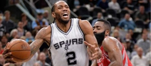 NBA: Spurs star Leonard to miss Warriors game with concussion ... - sltrib.com