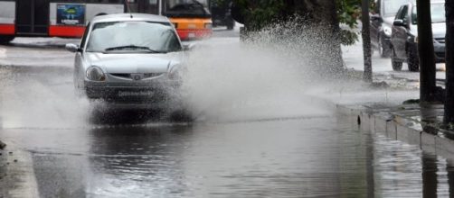 previsto maltempo per il prossimo weekend: acquazzoni e calo di temperatura