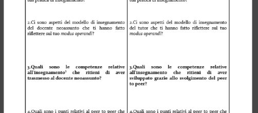 relazione di verifica del Peer to Peer