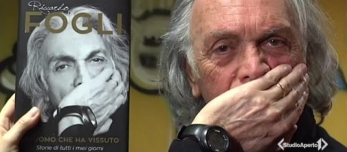 Riccardo Fogli, la sua autobiografia