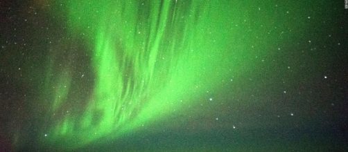There can be nothing like being at the heart of an Aurora / Photo via Southern Lights put on show for passengers on special flight - CNN.com - cnn.com