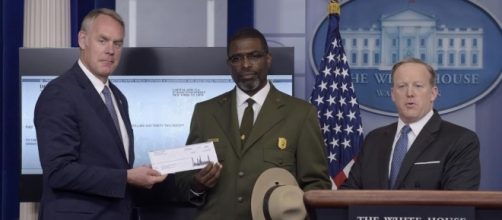 Trump donates first 3 months of salary to Park Service | Atlanta ... - wsbradio