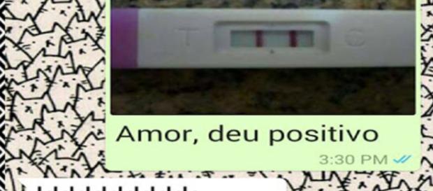 5 namorados que mitaram com a notícia de uma gravidez. 5 namorados que mitaram com a notícia de uma gravidez.
