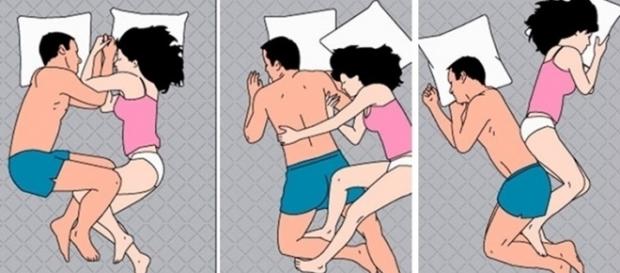A felicidade de um casal pode ser definida através da posição que eles costumam dormir juntos A felicidade de um casal pode ser definida através da posição que eles costumam dormir juntos