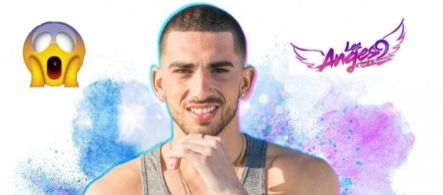 Anthony (Les Anges 9) du lundi au vendredi sur NRJ12 Anthony (Les Anges 9) du lundi au vendredi sur NRJ12