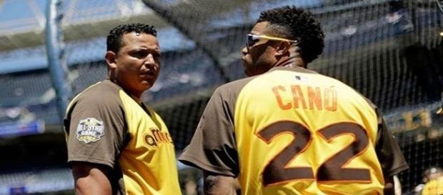 Cabrera y Canó son dos de los mejores bateadores de MLB. Foto: AP Cabrera y Canó son dos de los mejores bateadores de MLB. Foto: AP