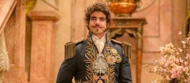 Caio Castro é Dom Pedro I em Novo Mundo Caio Castro é Dom Pedro I em Novo Mundo