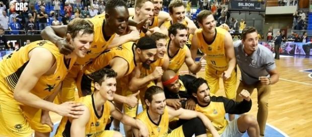 CB Canarias hizo historia al clasficiarse por primera vez para la Final Four de la Champions CB Canarias hizo historia al clasficiarse por primera vez para la Final Four de la Champions