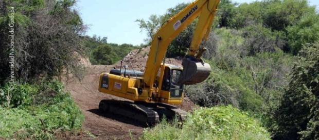 Desmonte de los bosques nativos de Córdoba Desmonte de los bosques nativos de Córdoba