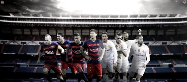 El Clãsico !Le 23/04/2017, le Real Madrid face à FC Barcelone.Un match fou regardé par des millions de téléspectateurs dans le monde.Qui sera champion El Clãsico !Le 23/04/2017, le Real Madrid face à FC Barcelone.Un match fou regardé par des millions de téléspectateurs dans le monde.Qui sera champion