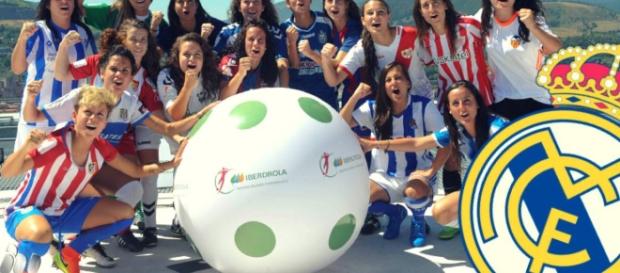 El Real Madrid tendrá su equipo de fútbol femenino El Real Madrid tendrá su equipo de fútbol femenino