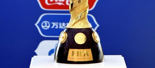 El trofeo de Copa Confederaciones Rusia 2017 fue presentado en Toluca, Estado de México. (Foto: Sol de Toluca) El trofeo de Copa Confederaciones Rusia 2017 fue presentado en Toluca, Estado de México. (Foto: Sol de Toluca)