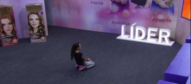 Emilly é a Líder desta semana e vai indicar algum brother para o Paredão de domingo, 2/4 (Foto: TV Globo) Emilly é a Líder desta semana e vai indicar algum brother para o Paredão de domingo, 2/4 (Foto: TV Globo)