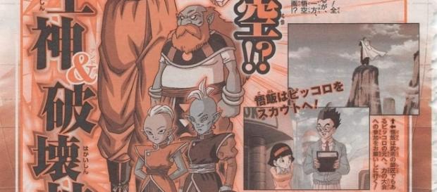 Foto de la Revista: Weekly Shonen Jump. Foto de la Revista: Weekly Shonen Jump.