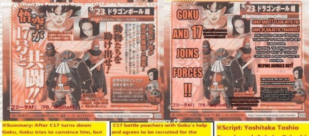 La imagen de Gojiitaaf de Dragon Ball Super. La imagen de Gojiitaaf de Dragon Ball Super.