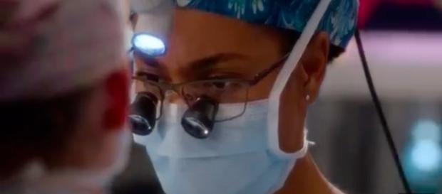 Grey's Anatomy episode 19,season 13 screenshot image via Andre Braddox Grey's Anatomy episode 19,season 13 screenshot image via Andre Braddox
