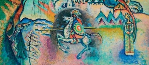 Il cavaliere errante di Kandinskij arriva al Mudec di Milano. Le foto - artemagazine.it Il cavaliere errante di Kandinskij arriva al Mudec di Milano. Le foto - artemagazine.it