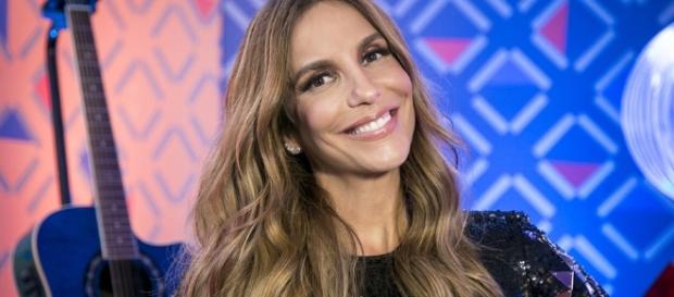 Ivete Sangalo conquista a todos com sua irreverência Ivete Sangalo conquista a todos com sua irreverência