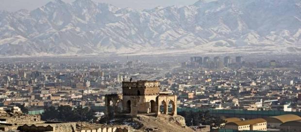 Kabul, the capital city of Afghanistan. Creative commons wiki Kabul, the capital city of Afghanistan. Creative commons wiki