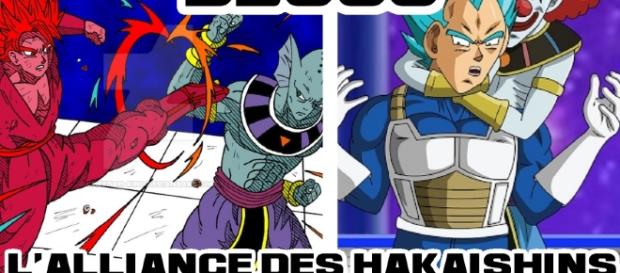 L'alliance des Haikaishins, les dieux de la destructions contre l'univers 7 ! L'alliance des Haikaishins, les dieux de la destructions contre l'univers 7 !
