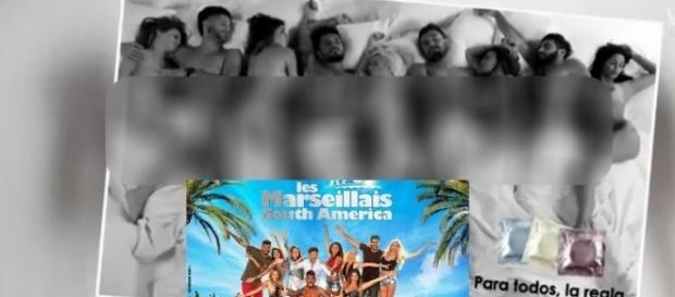 Les Marseillais South America, tous unis pour une bonne action Les Marseillais South America, tous unis pour une bonne action