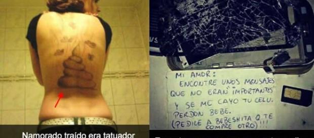 Pessoas que foram traídas e se vingaram Pessoas que foram traídas e se vingaram
